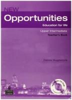 New Opportunities Upper Intermediate Teacher's Book with Teacher's Bookook Pack