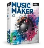 Видеоредактор MAGIX Music Maker 22 ESD