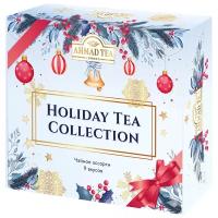 Чайное ассорти Ahmad Tea Holiday Tea Collection в пакетиках, 209 г, 45 пак