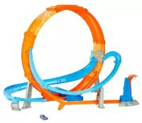 Трек Hot Wheels Massive Loop Mayhem Track Set GTV14