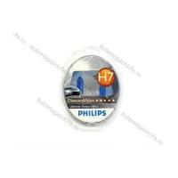 Лампа галоген 12V H7 55W 5000k Philips DiamondVision