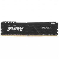 Оперативная память Kingston DDR4 16Gb 3200 MHz pc-25600 FURY Beast Black (KF432C16BB/16)