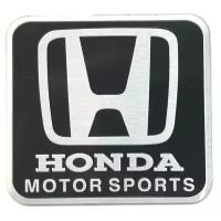 Эмблема универсальная Honda Motor Sport