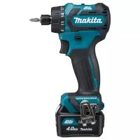 Дрель-шуруповерт MAKITA DF032DWME 187264 б\\щ 10.8в 2х4ачli-ion(слайд) 6-ти гр1\\4 0-450\\0-1500\\м