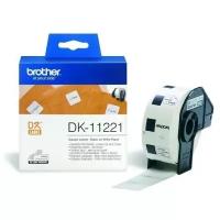 Картридж Brother DK-11221 оригинальный ленточный картридж Brother (DK11221) 1000 шт, черный на белом