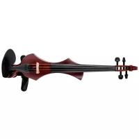 Электроскрипка 4/4 Gewa GS400301 E-violin Novita 3.0 Red-Brown