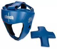 Шлем боксерский CLINCH OLIMP DUAL M синий