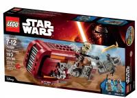 LEGO Star Wars 75099 Спидер Рей, 193 дет