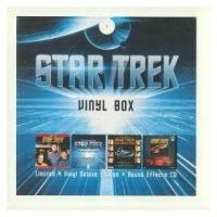 Star Trek Vinyl Box (4LP+CD)
