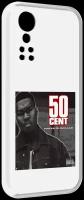 Чехол MyPads 50 Cent - Power Of The Dollar для ZTE Axon 30 5G / Axon 30S задняя-панель-накладка-бампер