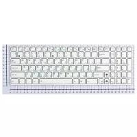 Клавиатура для ноутбука Asus K52 белая