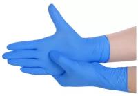 Перчатки резиновые Gloves "XL" 25 пар