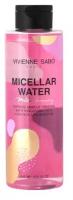 Vivienne Sabo Мицеллярная вода Micellar water c Гиалуроновой кислотой для снятия макияжа для всех типов кожи 400 мл