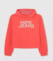 Худи Pepe Jeans, размер 6 лет, красный
