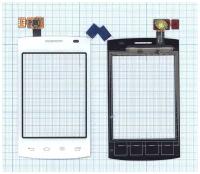 Сенсорное стекло (тачскрин) для LG Optimus L1 II E410 белое