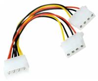 Exegate EX261530RUS Разветвитель питания IDE-устройств Molex (IDE) в 2*Molex (IDE), 15см