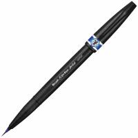 Ручка-кисть Pentel "Brush Sign Pen Artist", линия письма 0,5-5 мм, синяя (SESF30C-C)