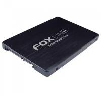 Жесткий диск SSD 2.5" SATA 256GB FoxLine FLSSD256X5