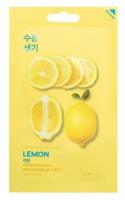 Тонизирующая тканевая маска Pure Essence Mask Sheet Lemon, лимон