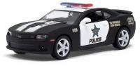 Металлическая машинка Kinsmart 1:38 2014 Chevrolet Camaro (Police) KT5383DP, инерционная