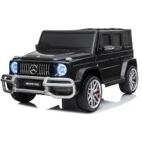 RiverToys Автомобиль Mercedes-AMG G63 4WD S307, черный