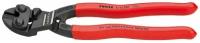 KNIPEX 71 21 200 - Bolzenschneider - Chrom-Vanadium-Stahl - Kunststoff - Rot 71 21