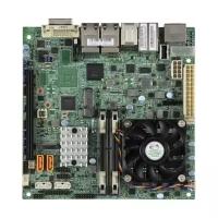 Платформа серверная SYS-1019S-MP Mini-ITX SC-101iF X11SSV-M4 CM236 4 SATA3 (6 Gbps) ports; RAID 0, 1, 5, 10, Intel RSTe