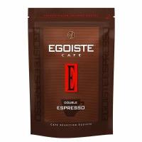 EGOISTE Double Espresso Кофе сублимированный полимерная упаковка 70г 1шт