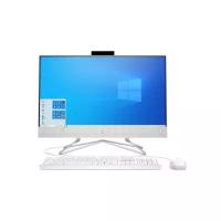 Моноблок HP 24-df1014ur (3B4L5EA) Intel Core i3-1125G4/4Gb/128Gb SSD/Intel HD/23.8"/1920x1080/W10Home/белый