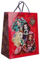 Пакет подарочный глянцевый EVER AFTER HIGH