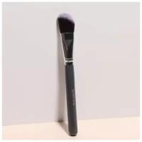 Кисть для макияжа ''Brush GRAPHITE'', 17,5 см, цвет серый