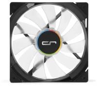 Вентилятор 120x120x25 Cryorig QF120 Balance LED CR-QFLA, 330-1600rpm, PWM