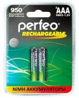 Аккумулятор AAA - Perfeo 950mAh (2 штуки) PF AAA950/2BL PL