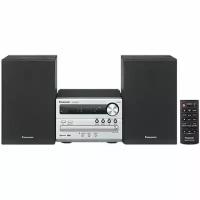 Микросистема Panasonic SC-PM250EC-S серебристый