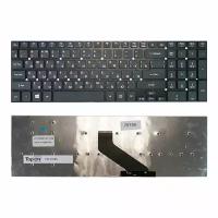 Клавиатура для ноутбука Acer Aspire 5755, 5755G, 5830, 5830G, 5830T, V3-551, V3-771 Series. Г-образный Enter. Черная, без рамки. MP-10K33SU-698