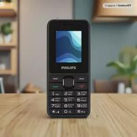 Мобильный телефон Philips Xenium E2125 черный