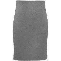 Серая узкая юбка Gulliver, размер 170*84*69, цвет серый меланж