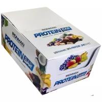 IRONMAN Protein Bar 50 г (коробка 24 шт) (Клубника)