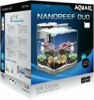 Aквариум NANO REEF DUO LED белый 49л