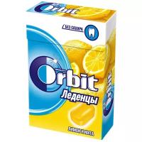 Леденцы Orbit Лимон и мята