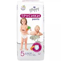 Подгузники-трусики Bella Baby Happy Junior 11-18 кг 40 шт