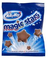 Milky Way Magic Stars шоколадные звёздочки 33 гр