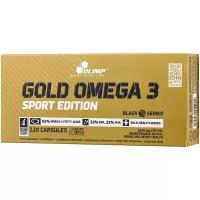 Омега жирные кислоты Olimp Gold Omega 3 Sport Edition (120 капсул)