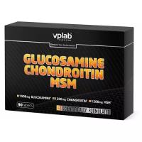 Препарат для укрепления связок и суставов vplab Glucosamine Chondroitin MSM Blister