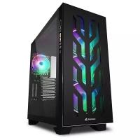 Корпус для компьютера Sharkoon Elite SHARK CA300T E-ATX BLK