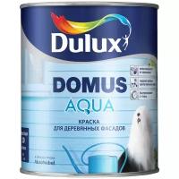 Краска для деревянных фасадов водно-дисперсионная Dulux Domus Aqua полуматовая база BC 9 л