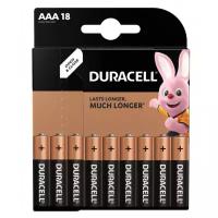 Батарейки Duracell LR03 Basic MN2400 BL18