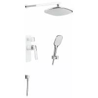 Душевой гарнитур Timo Helmi SX-4069/00-16SM Chrome White