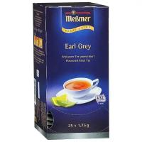 Чай черный Messmer Earl grey в пакетиках