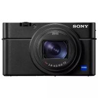 Фотоаппарат Sony Cyber-shot DSC-RX100M7 ручка VCT-SGR1, черный